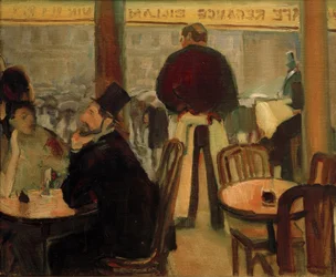 Café à Paris (Café parisien II)